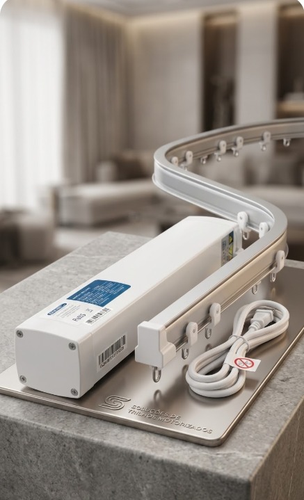 Motores e Trilhos Motorizados